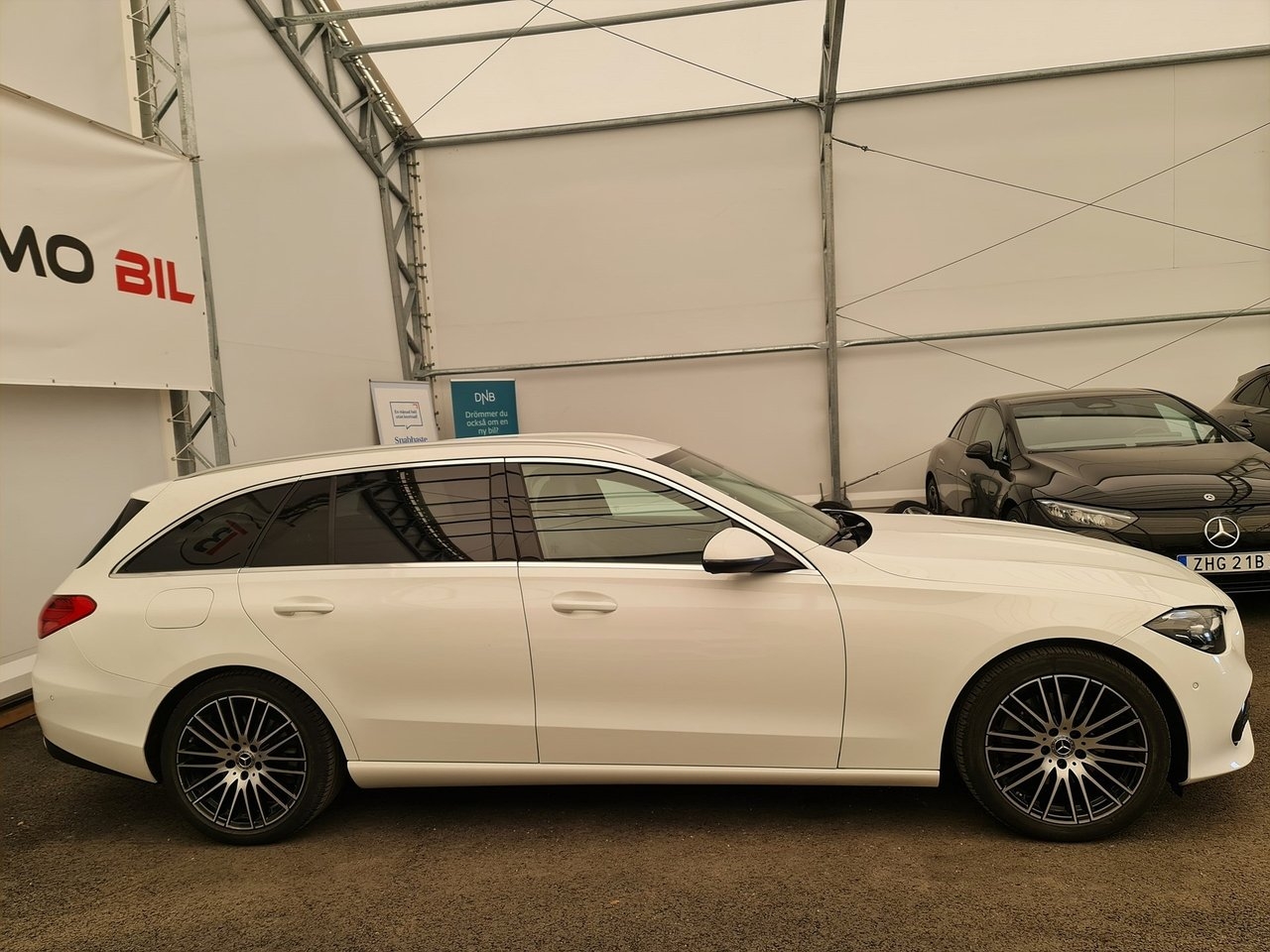 Mercedes-Benz C 220 T d 9G-Tronic, 200hk 2022, bild 2/10