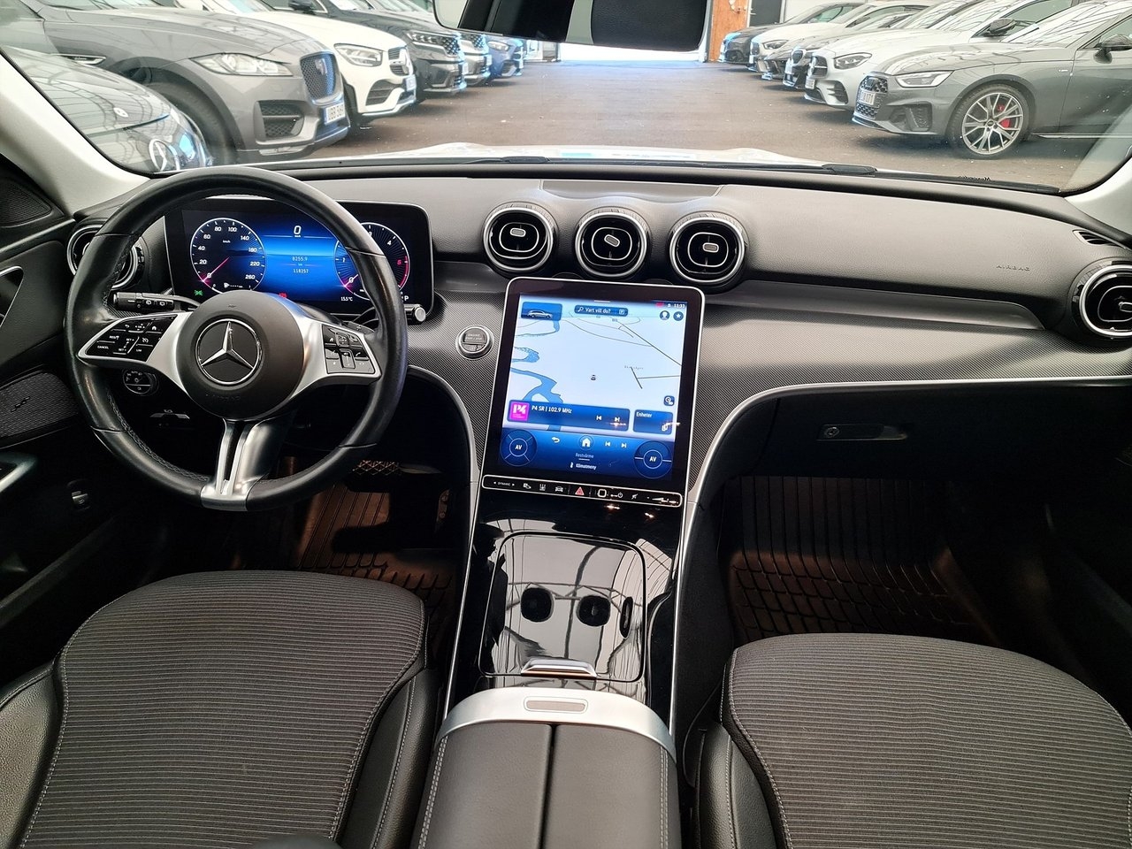 Mercedes-Benz C 220 T d 9G-Tronic, 200hk 2022, bild 3/10