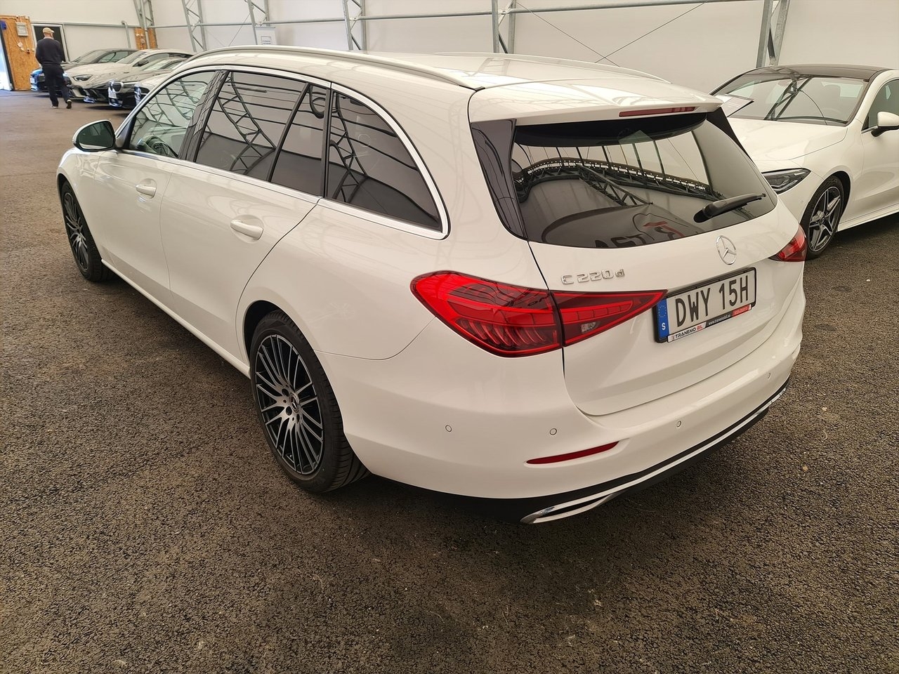 Mercedes-Benz C 220 T d 9G-Tronic, 200hk 2022, bild 6/10
