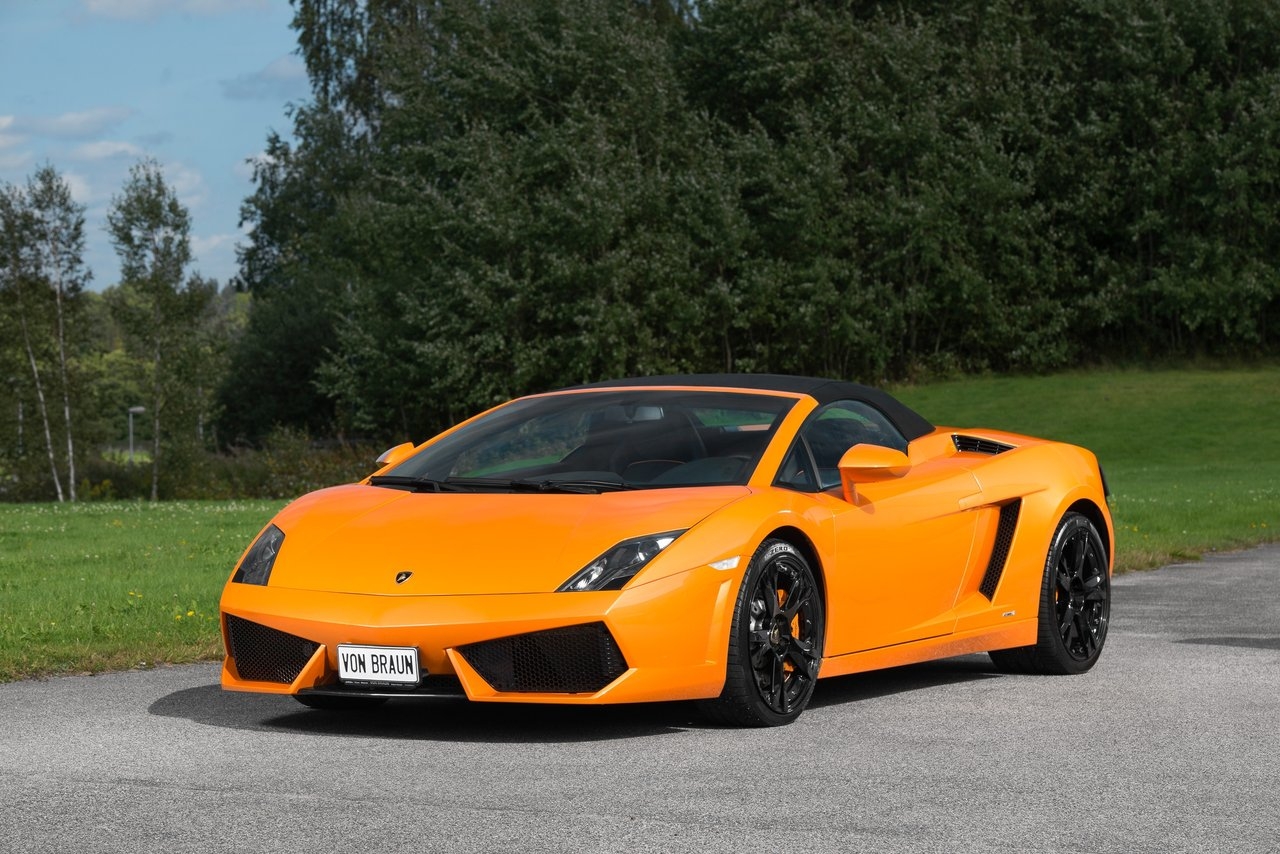 Lamborghini Gallardo LP560-4 Spyder 2012, bild 6/10