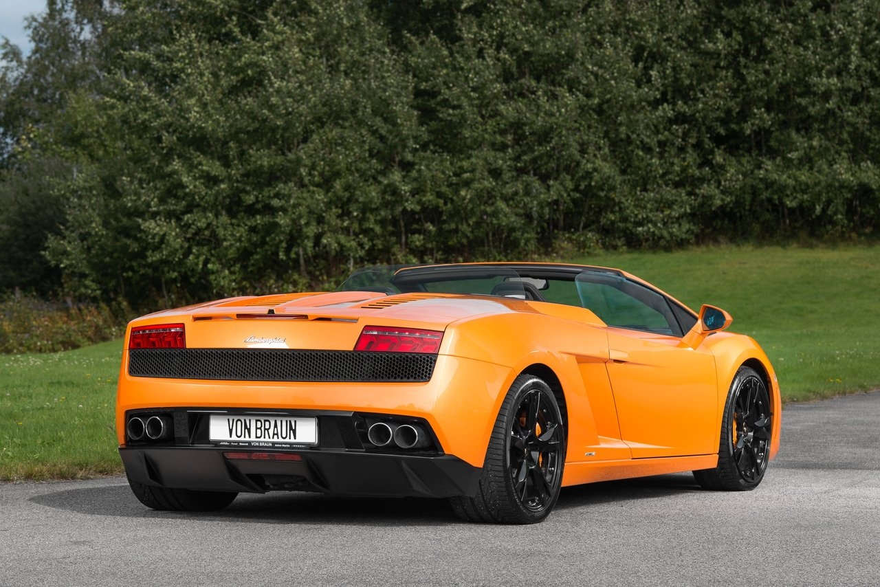 Lamborghini Gallardo LP560-4 Spyder 2012, bild 4/10