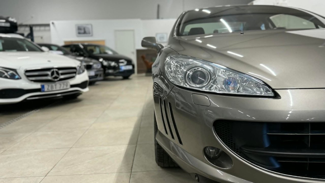 Peugeot 407 Coupé Sport 2.2 2006, bild 7/19