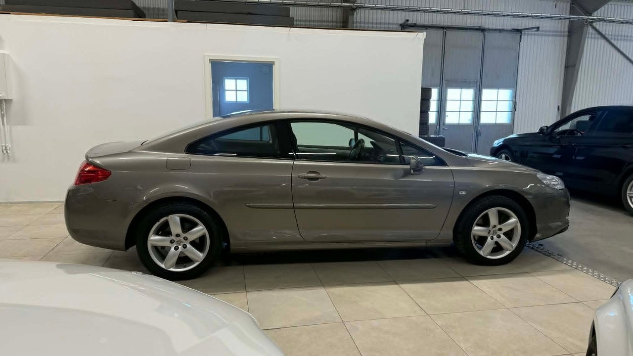 Peugeot 407 Coupé Sport 2.2 2006, bild 4/19
