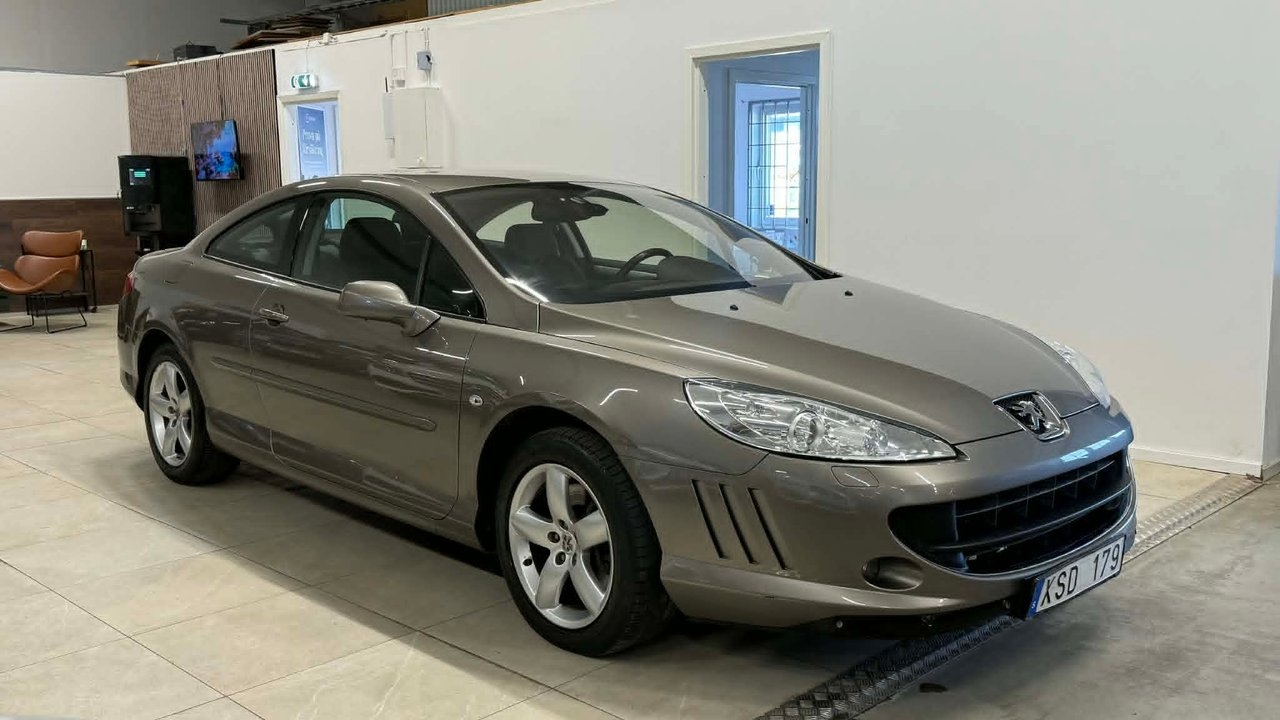 Peugeot 407 Coupé Sport 2.2 2006, bild 6/19