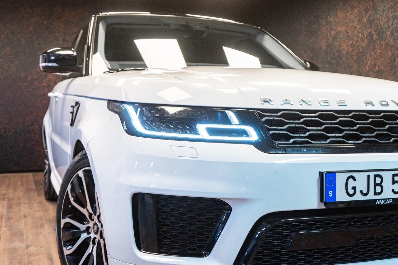 Land Rover Range Rover Sport 2019, photo 4/10