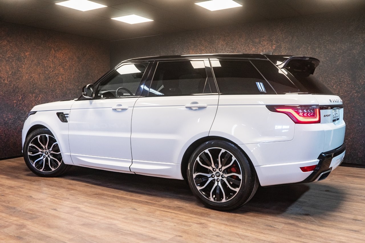Land Rover Range Rover Sport 2019, photo 7/10