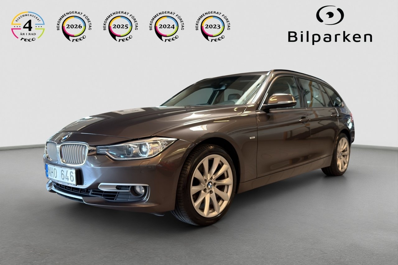 BMW 325 d Touring 2013, bild 2/10