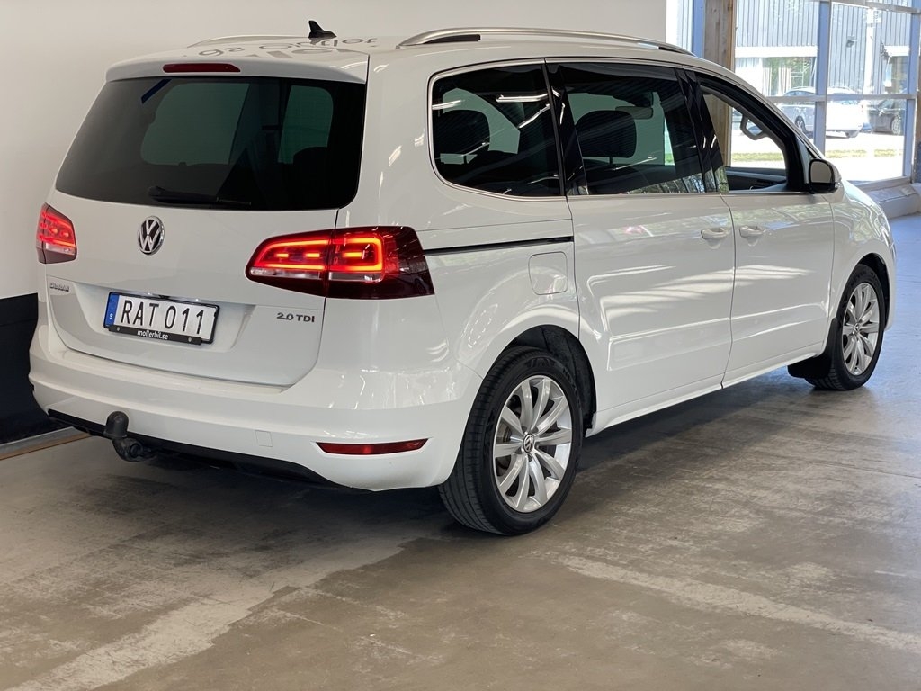 Volkswagen Sharan 2017, bild 6/27