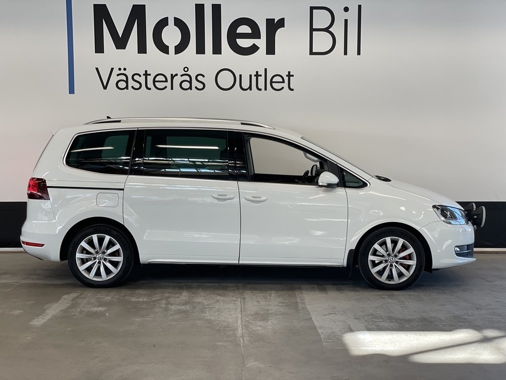 Volkswagen Sharan 2017, bild 4/27