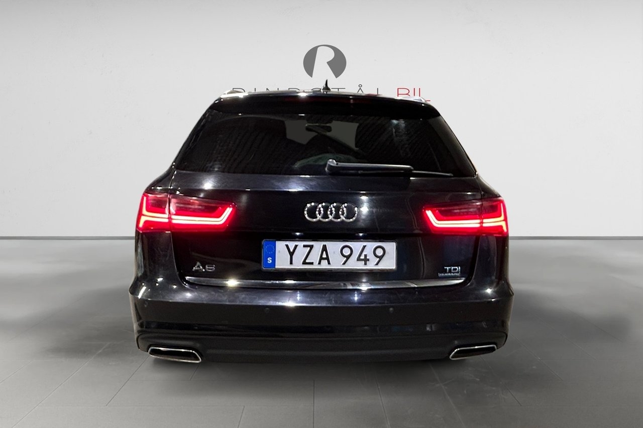 Audi A6 Avant 2.0 TDI 190 HK AUT Q 2018, bild 6/10