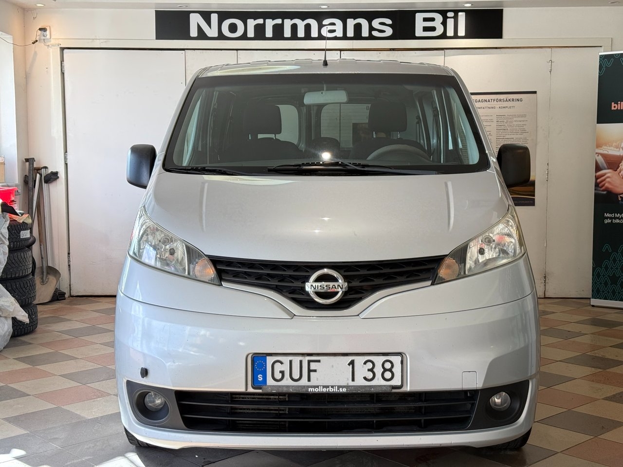 Nissan NV200 2011, bild 2/10