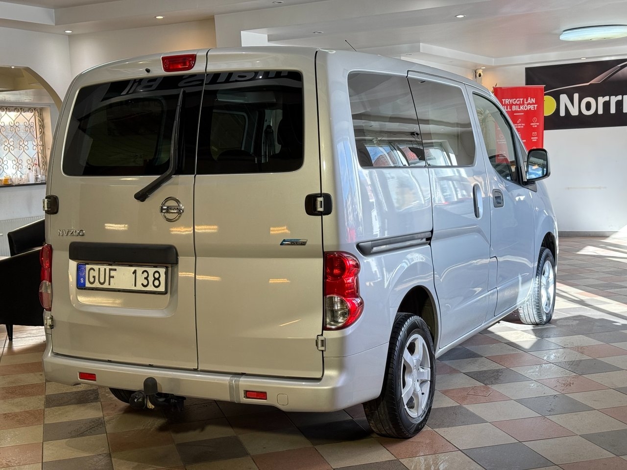Nissan NV200 2011, bild 6/10