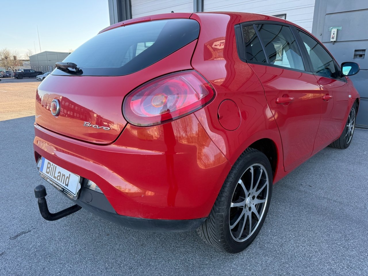 Fiat Bravo 1.6 Multijet Dynamic Euro 4 2008, photo 4/10