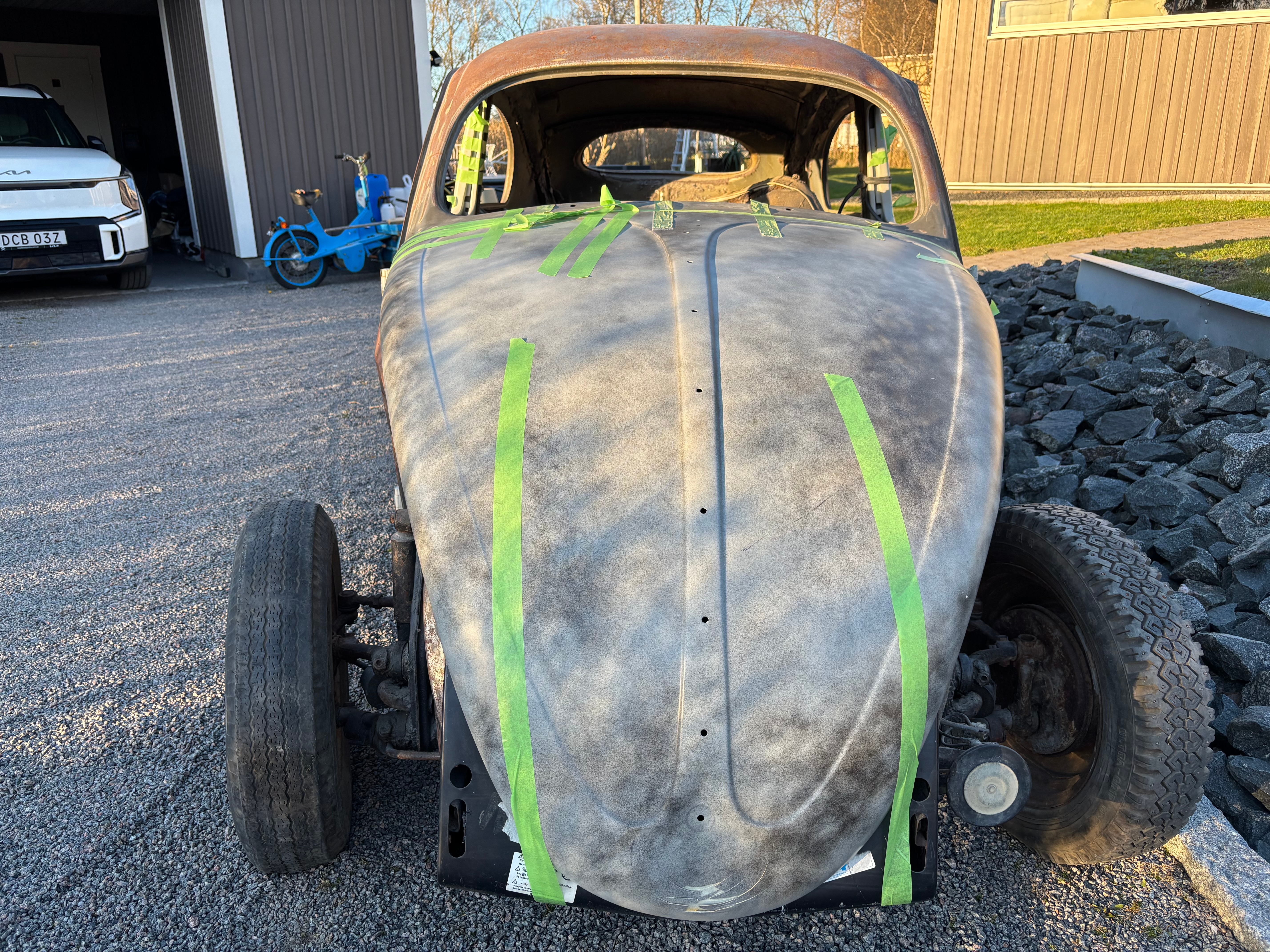 Volkswagen Bubbla Oval 1956, bild 5/9