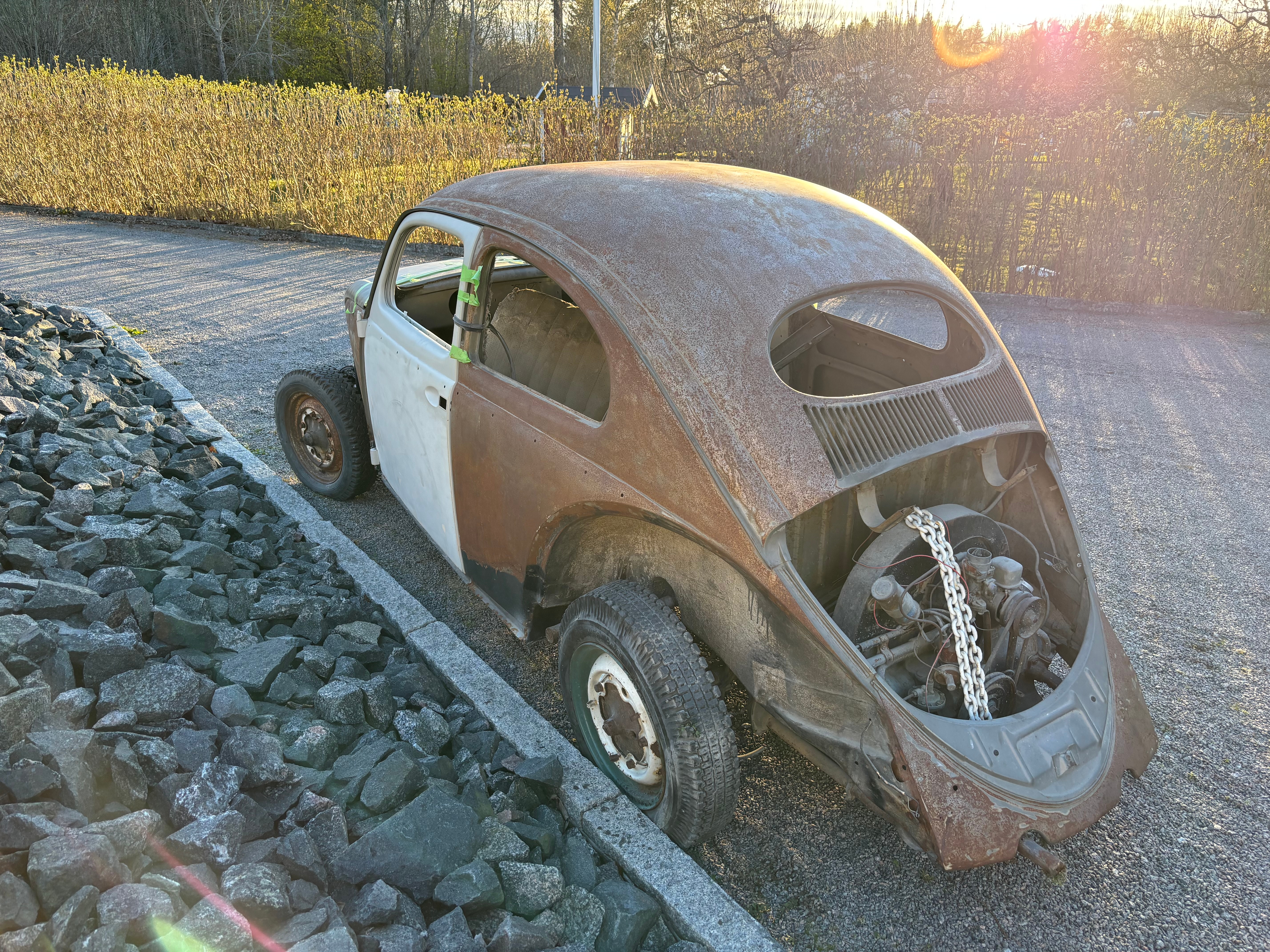 Volkswagen Bubbla Oval 1956, bild 3/9