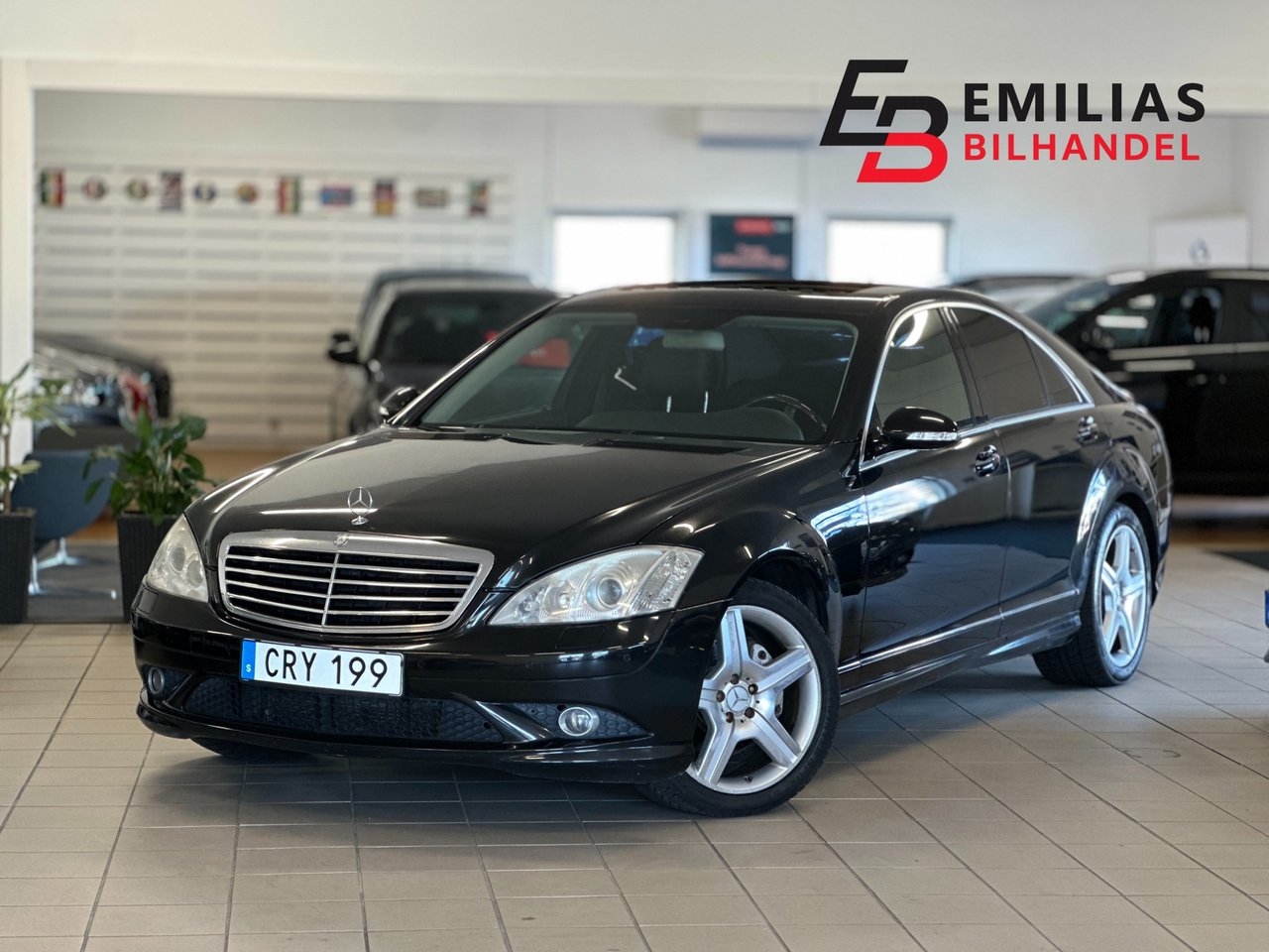 Mercedes-Benz S