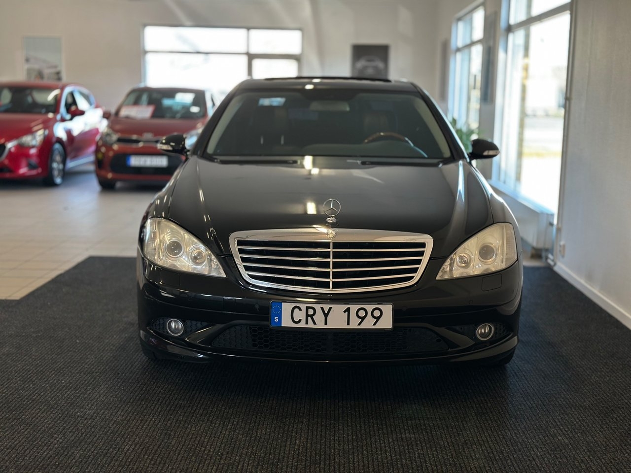 Mercedes-Benz S 2008, bild 2/10