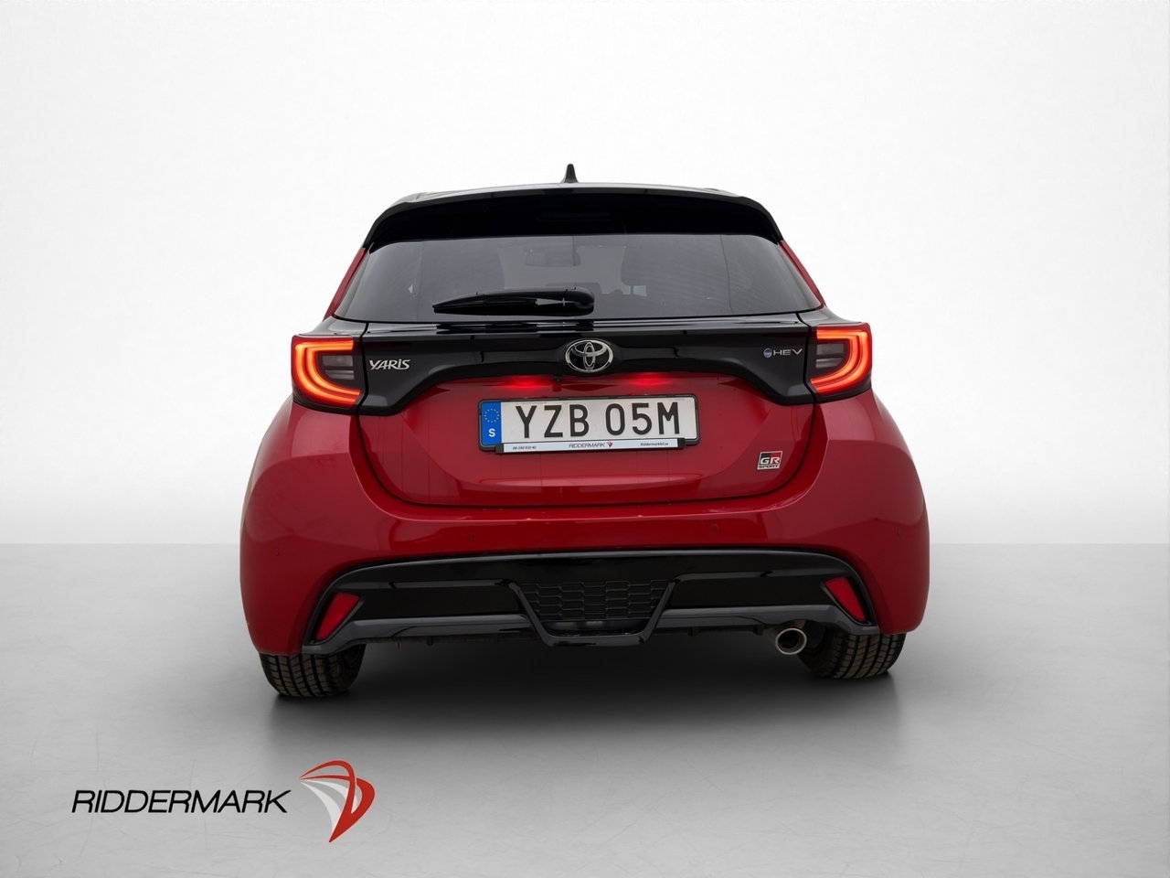 Toyota Yaris Hybrid GR Sport M&K-Värm 2024, bild 6/33