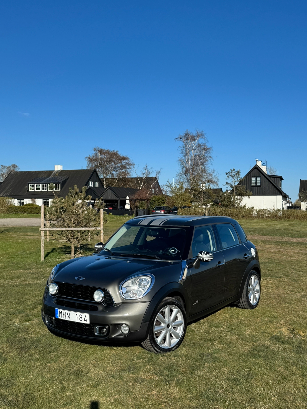 MINI Countryman Cooper S ALL4 Manuell 2012, bild 3/7