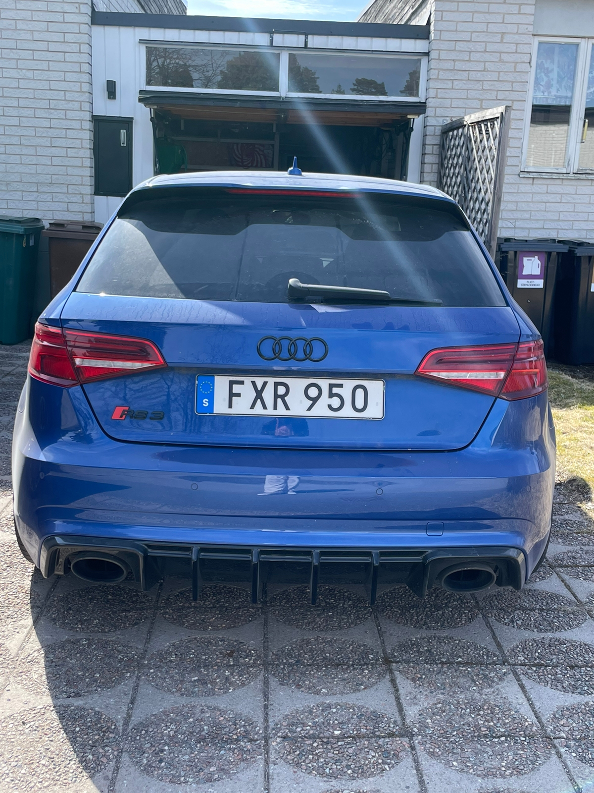 Audi RS3 2016, bild 4/10