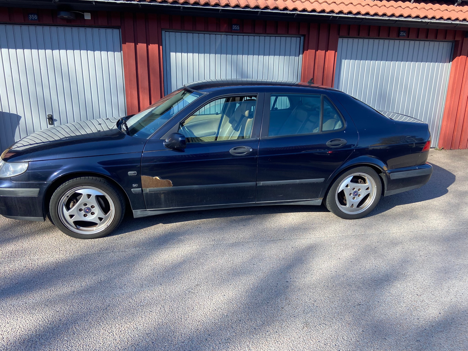 Saab 9-5 SportSedan 2.3t Manuell 2001, bild 2/10