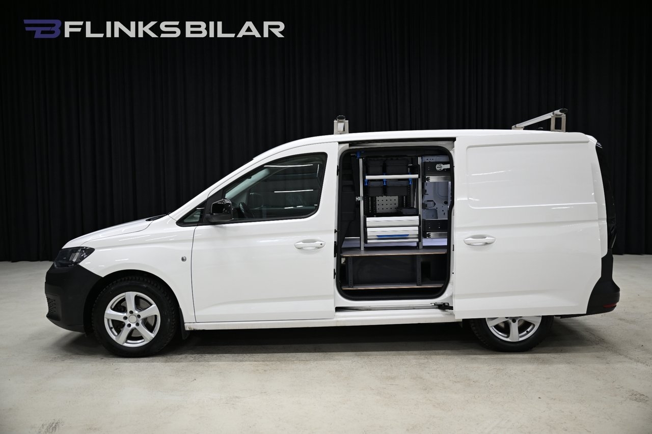 Volkswagen Caddy Maxi 2021, bild 4/31