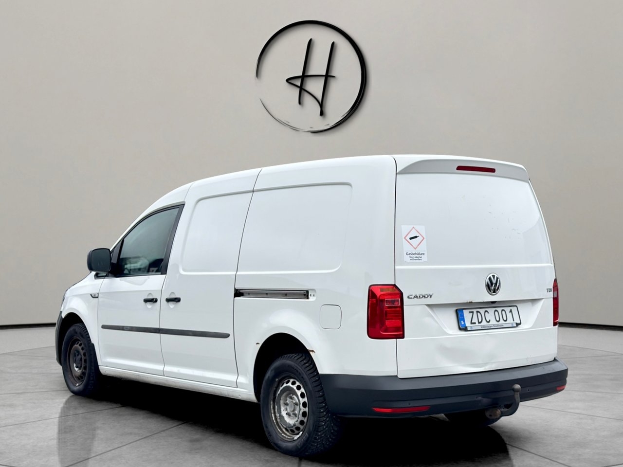 Volkswagen Caddy Maxi Van 2,0 TDI 2018, bild 6/10