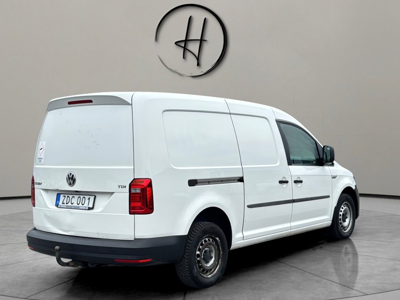 Volkswagen Caddy Maxi Van 2,0 TDI 2018, bild 5/10