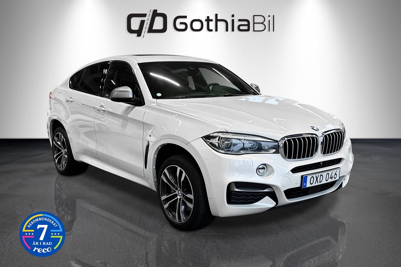 BMW X6 M50d Aut M Sport 2015, kuva 3/23