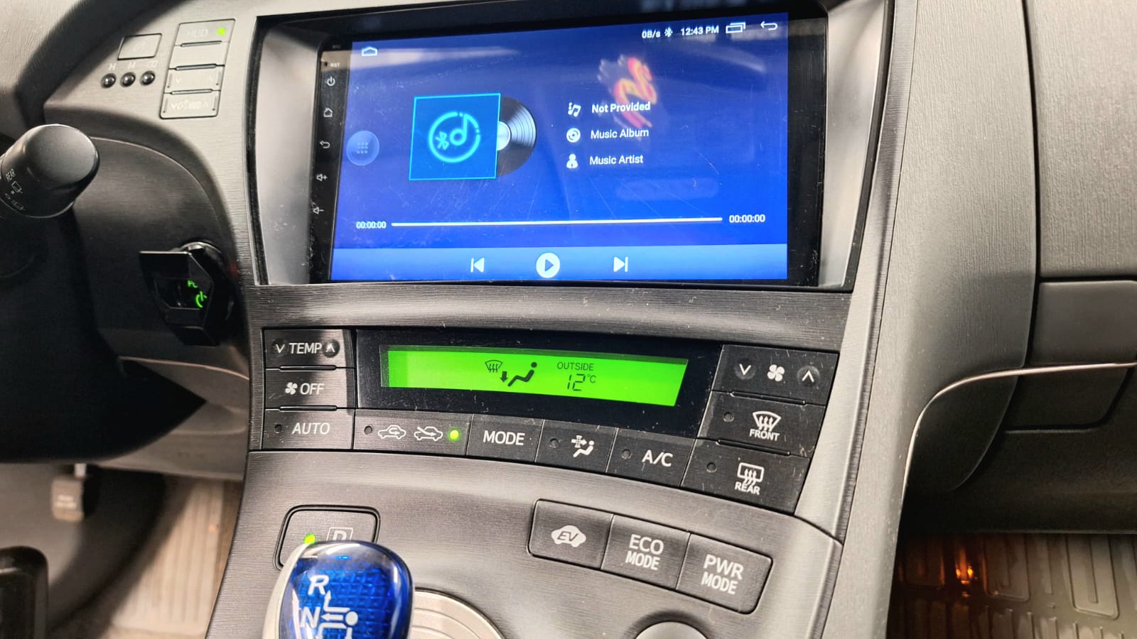 Toyota Prius Hybrid CVT 2012, kuva 7/10