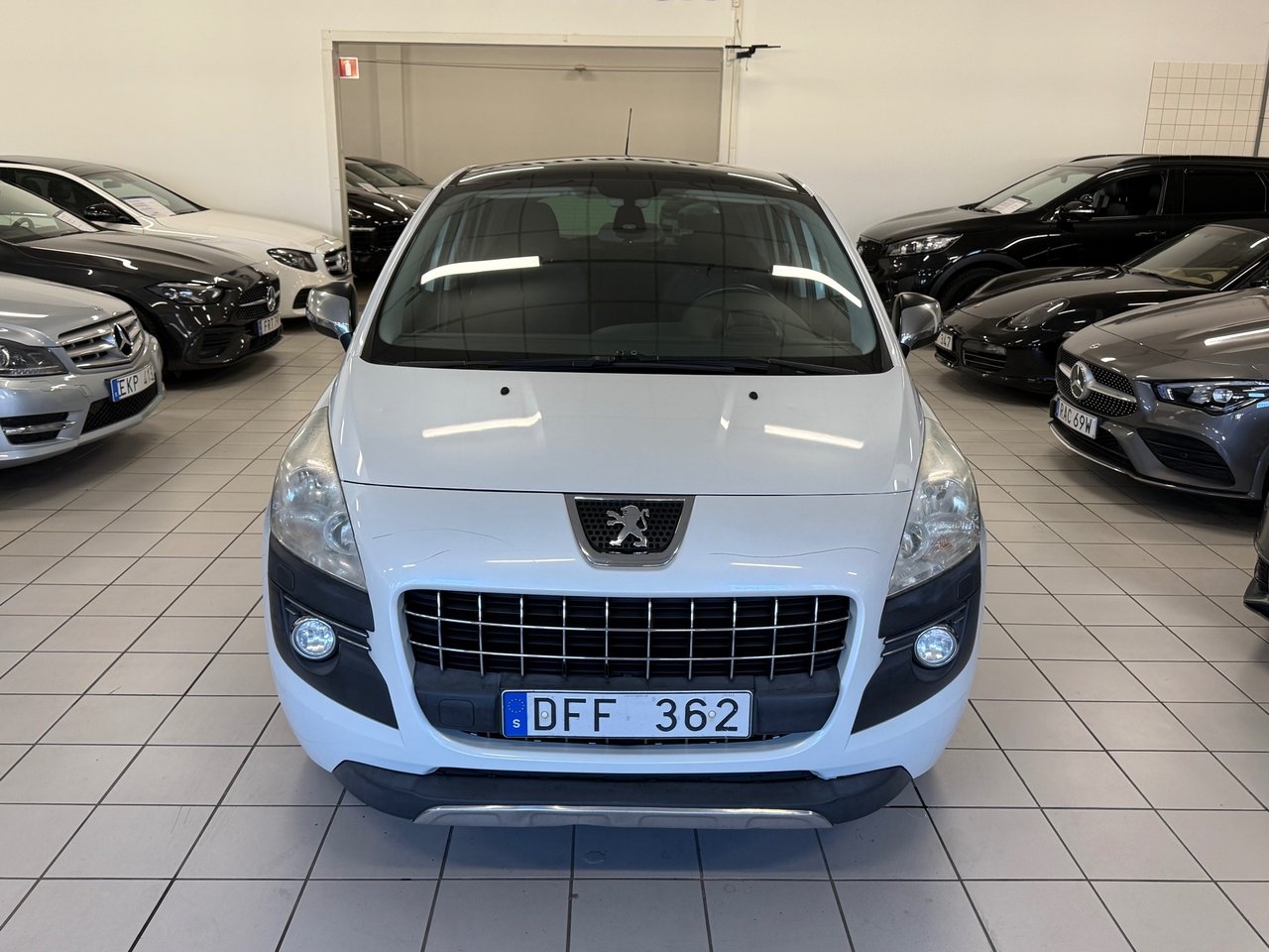 Peugeot 3008 1.6 HDi Automat Dragkrok 2010, bild 7/10