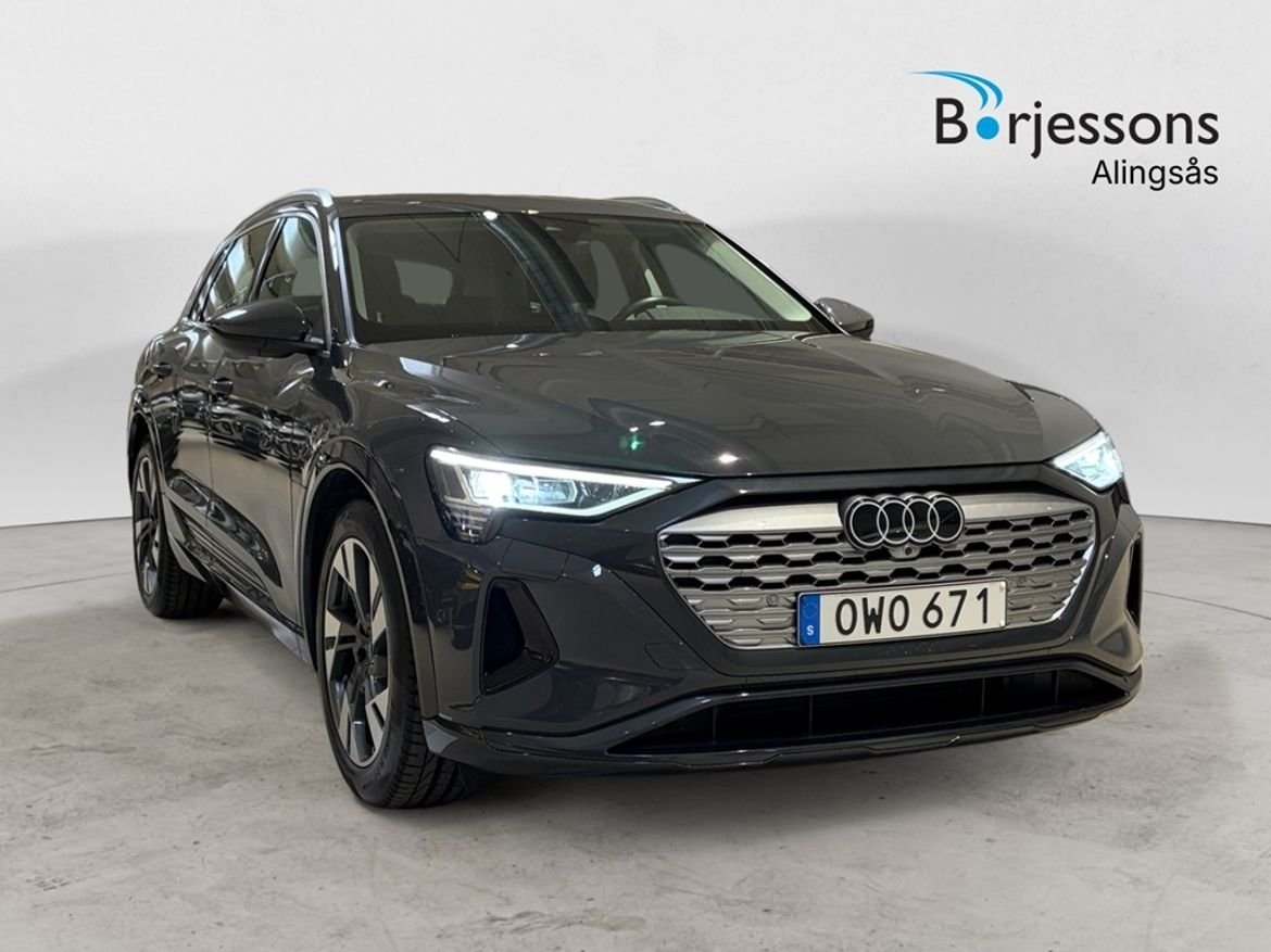 Audi Q8 e-tron