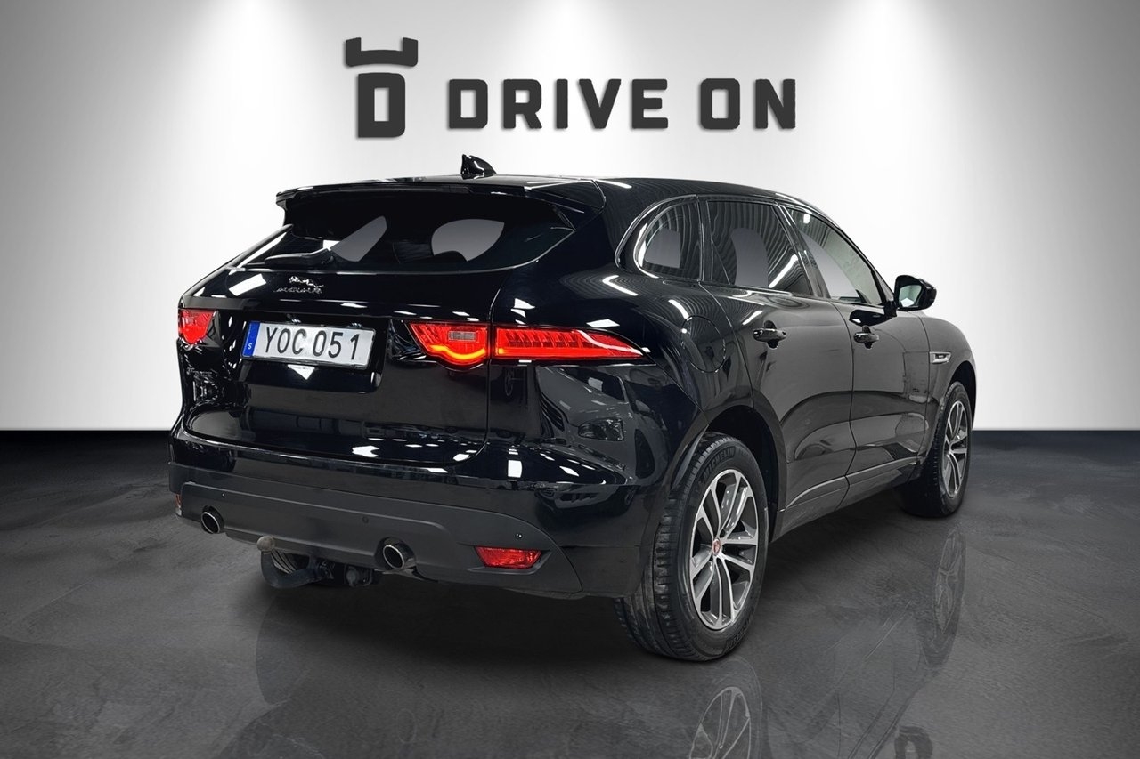 Jaguar F-Pace 25d AWD RÄNTEKAMPANJ 2018, bild 3/10