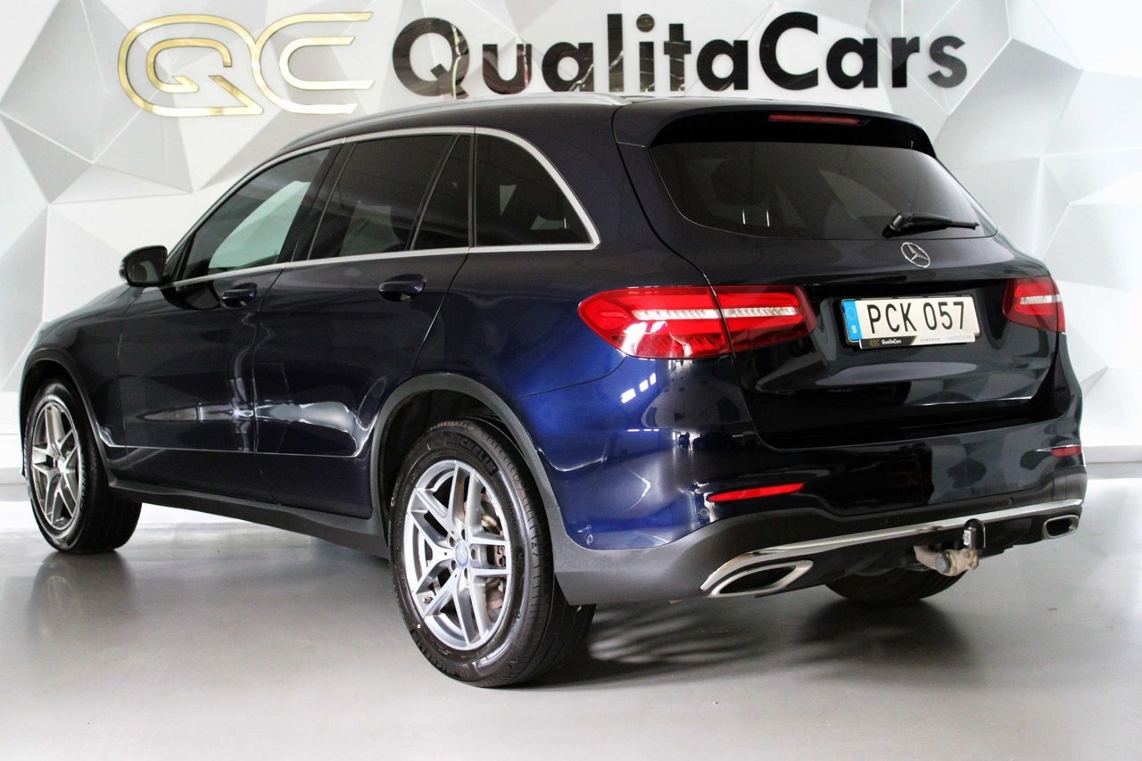 Mercedes-Benz GLC 220 d 4M 170hk 9G 2017, bild 3/10