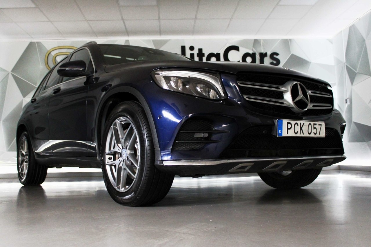 Mercedes-Benz GLC 220 d 4M 170hk 9G 2017, bild 6/10