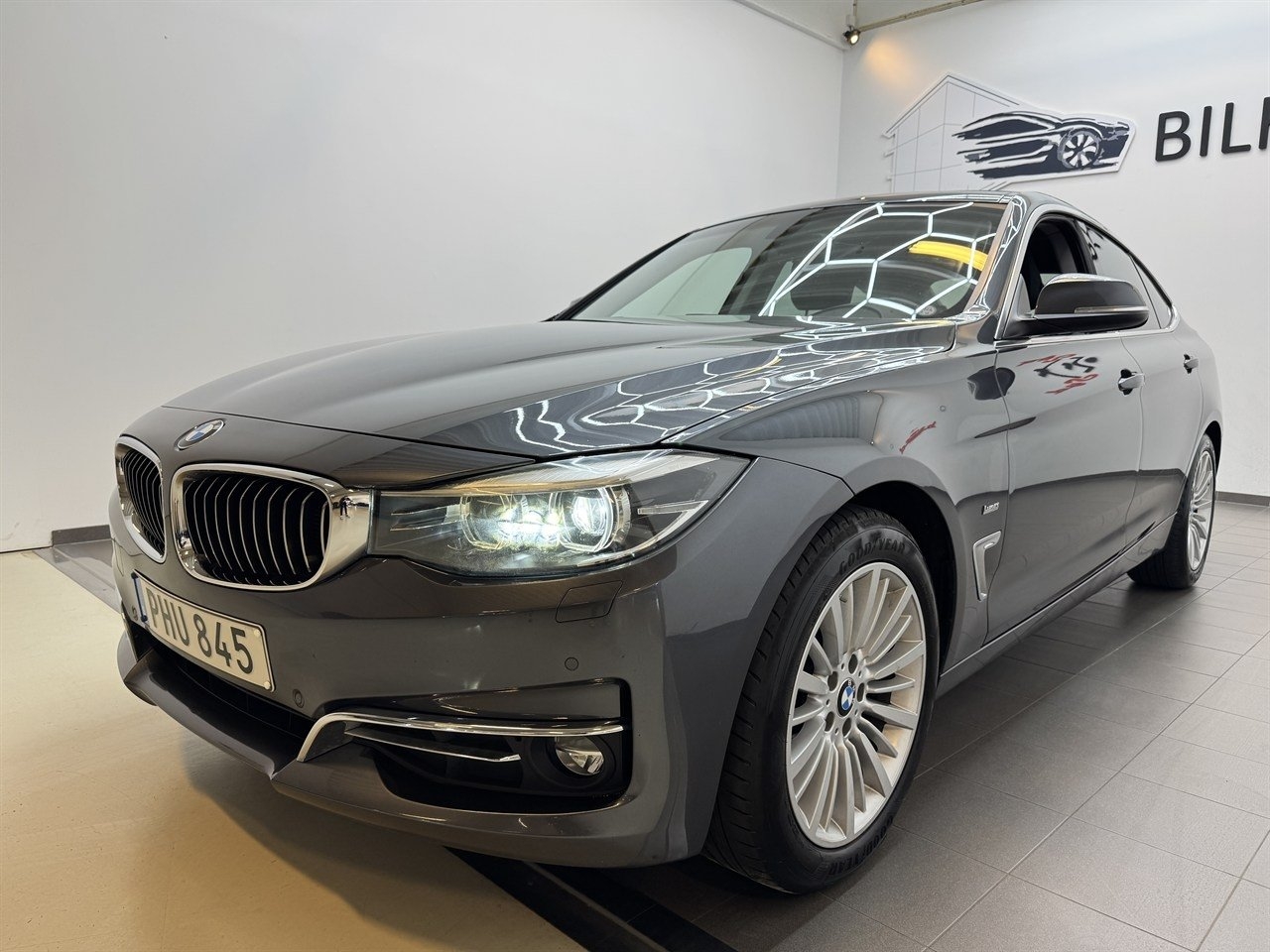 BMW 320 d GT 190hk Luxury Line 2017, bild 5/10