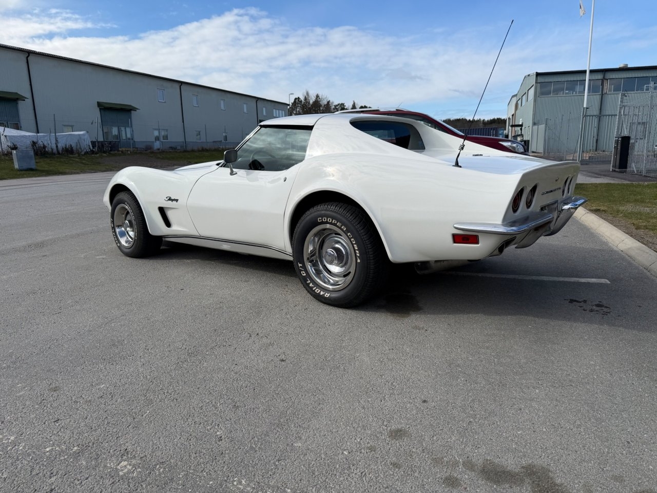 Chevrolet Corvette Stingray V8 1973, bild 7/10