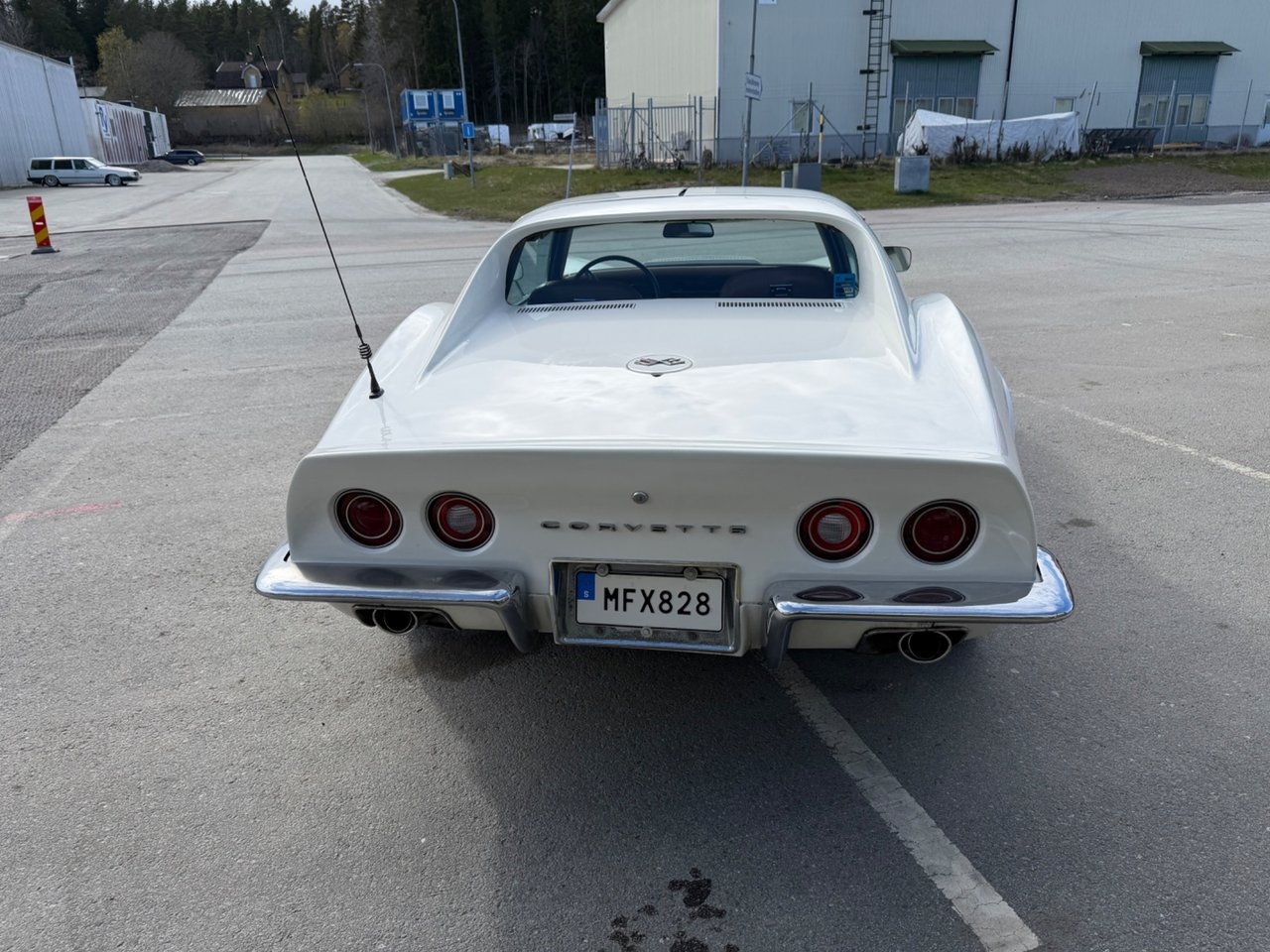 Chevrolet Corvette Stingray V8 1973, bild 6/10