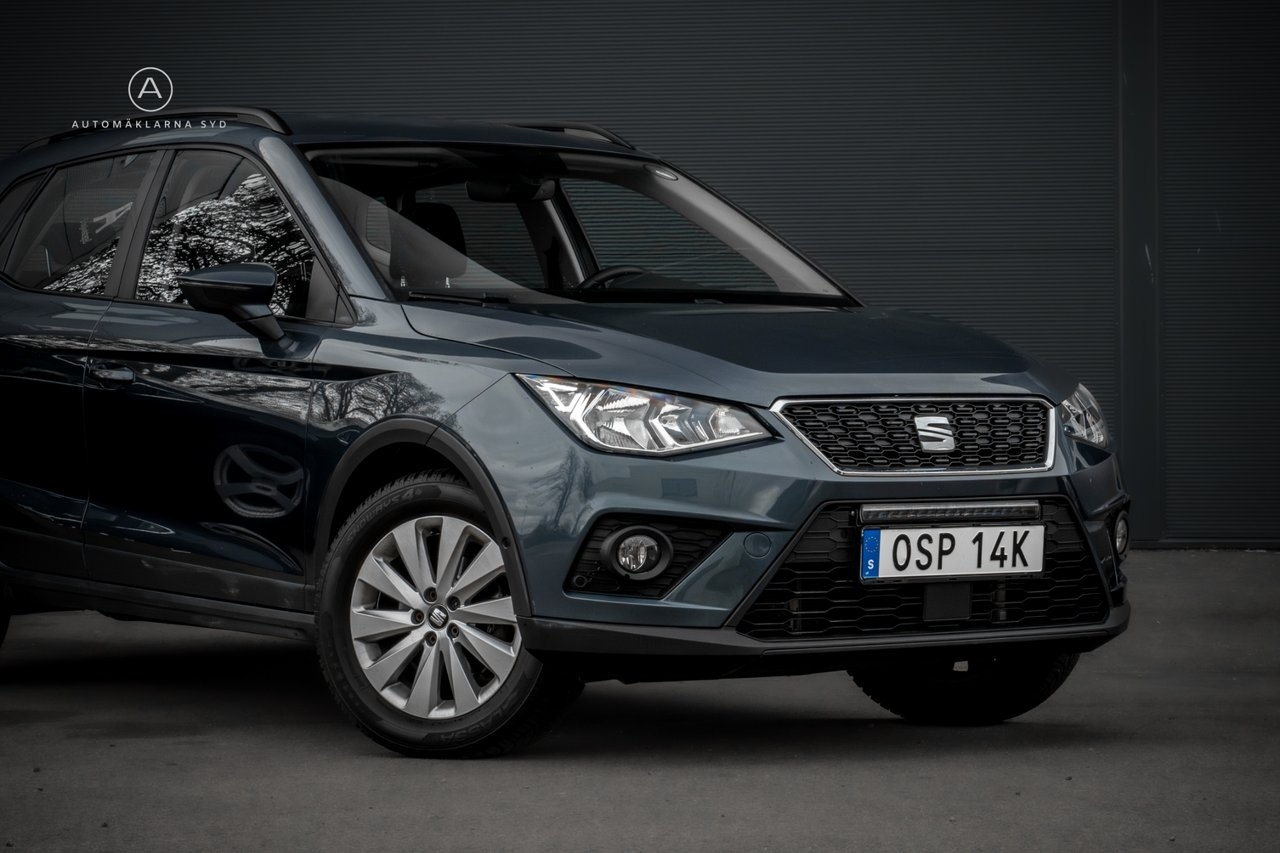 Seat Arona 1.6 TDI Style Euro 6 2021, bild 5/20
