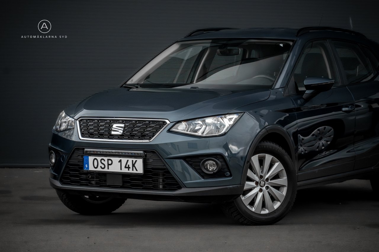 Seat Arona 1.6 TDI Style Euro 6 2021, bild 2/20