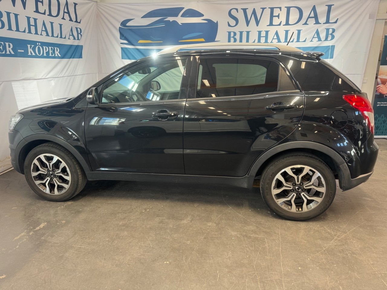 SsangYong Korando 2016, bild 5/10