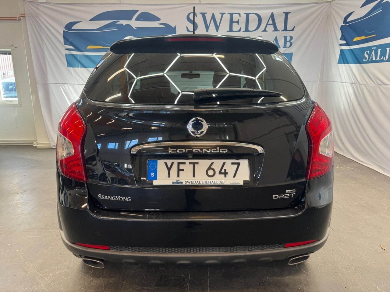 SsangYong Korando 2016, bild 7/10