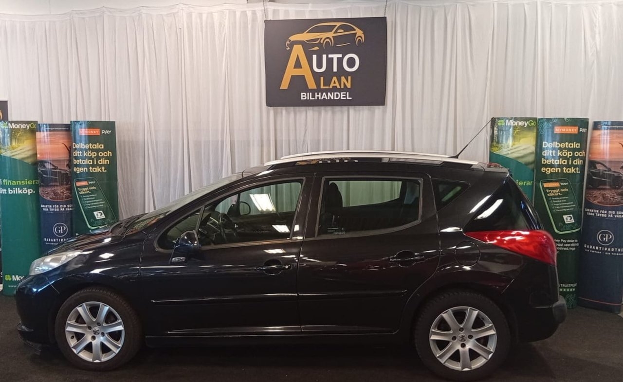 Peugeot 207 SW 1.6 VTi Euro 4 2008, bild 4/6