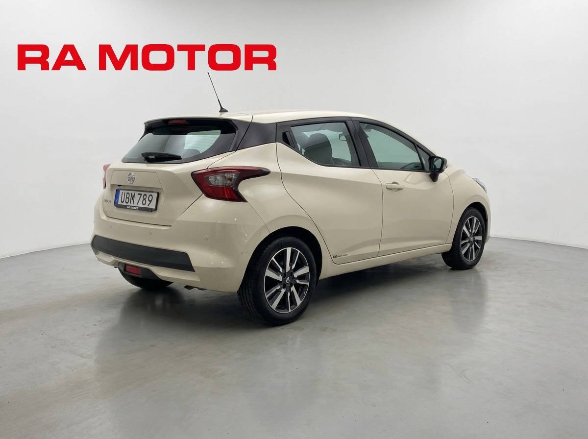 Nissan Micra 1.0 71hk 2019, bild 5/18