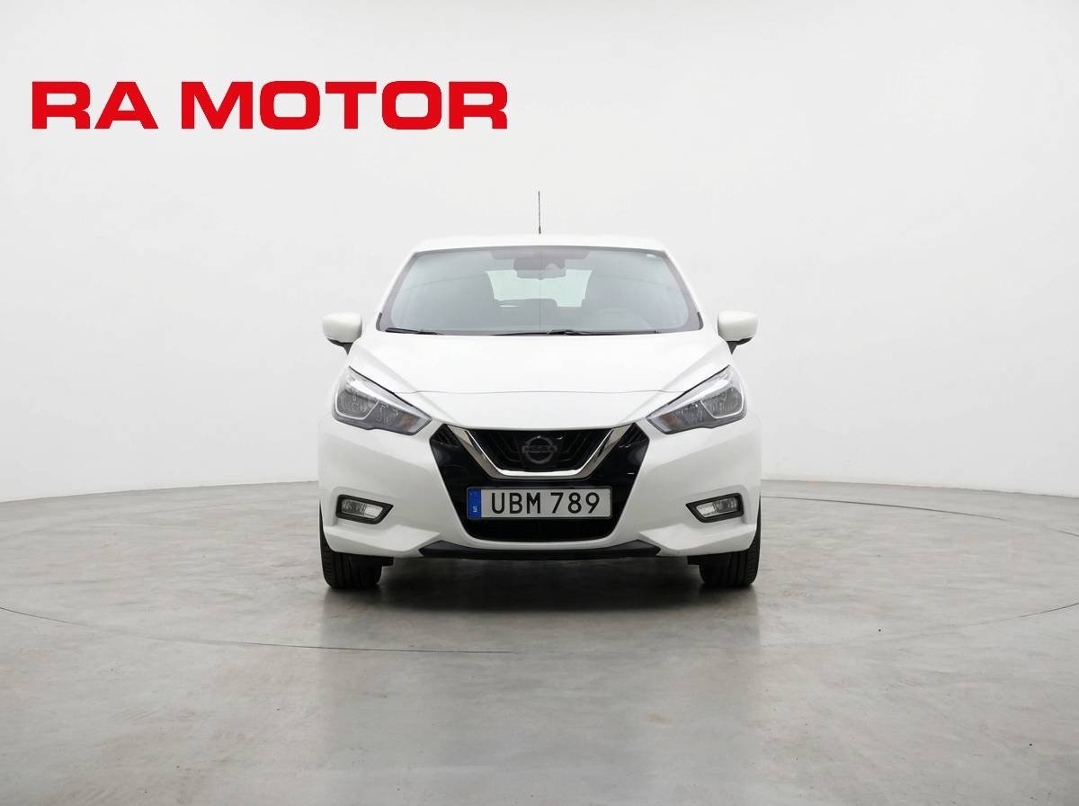 Nissan Micra 1.0 71hk 2019, bild 6/18