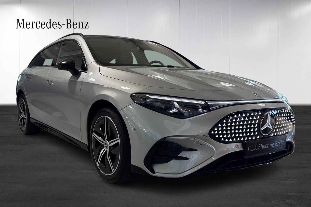 Mercedes-Benz CLA 250+ 2026, photo 2/14