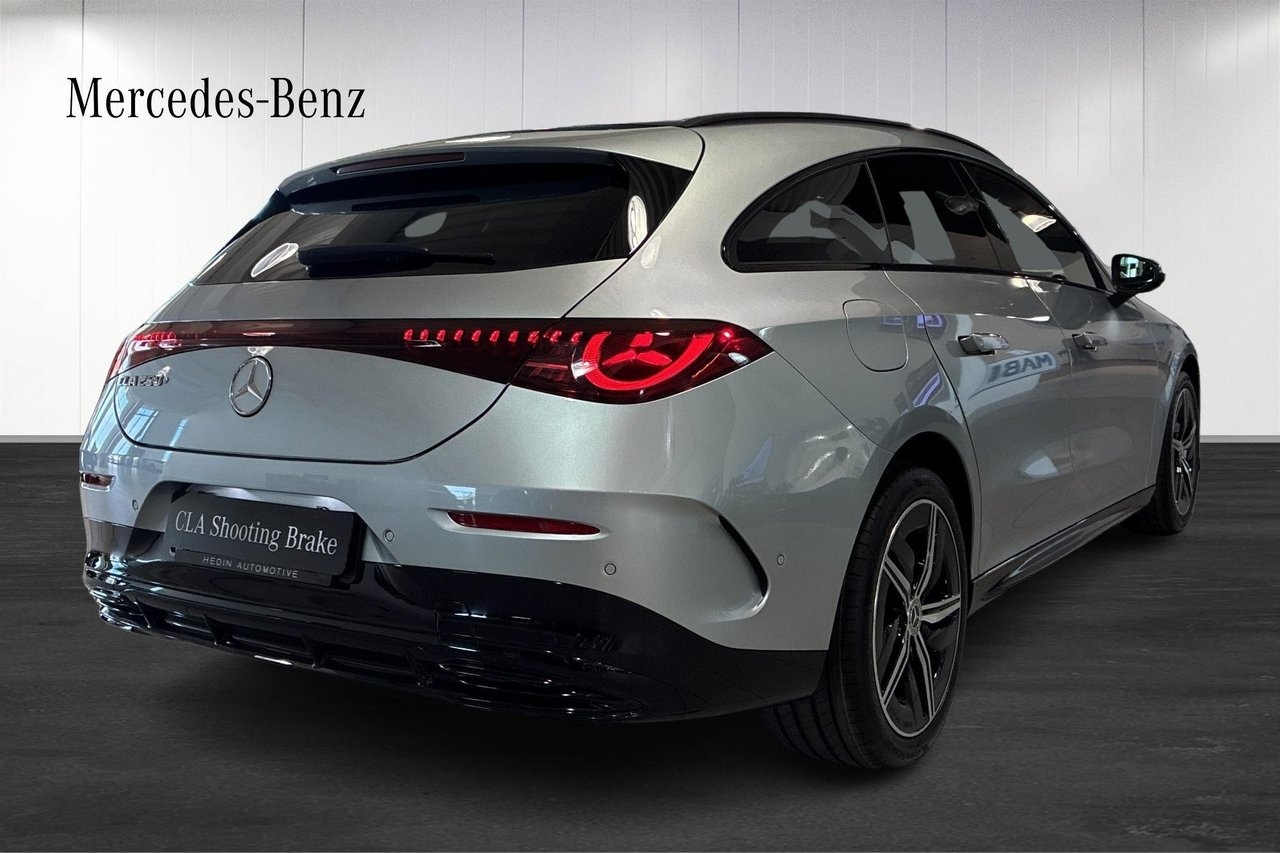 Mercedes-Benz CLA 250+ 2026, photo 4/14