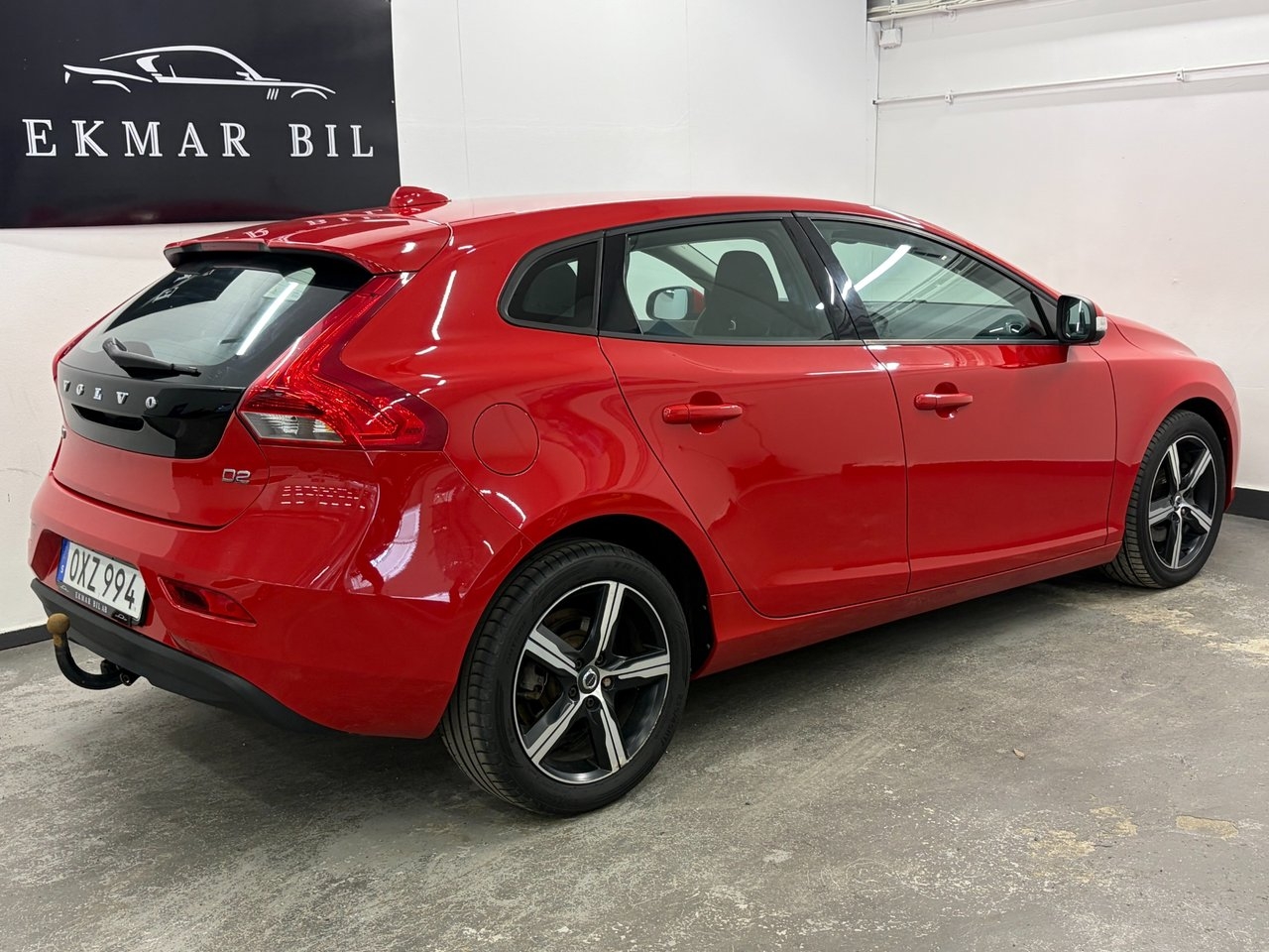 Volvo V40 D2 Kinetic 2016, bild 4/10