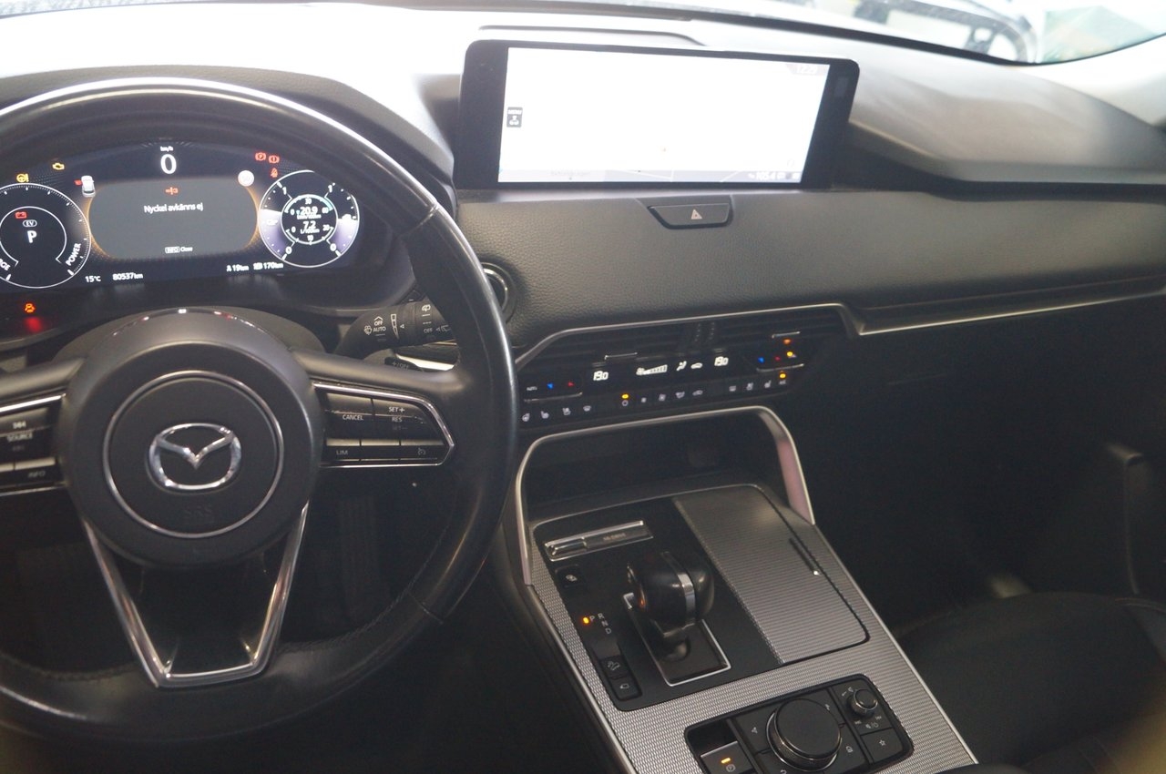 Mazda CX-60 PHEV Euro 6 2023, bild 6/10