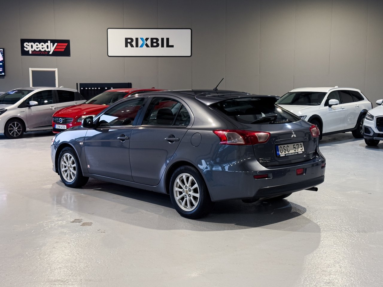 Mitsubishi Lancer 2011, bild 2/15